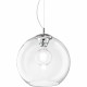 Подвесной светильник Ideal Lux NEMO SP1 D40 TRASPARENTE 052816