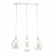Подвесной светильник AZzardo AMBER MILANO 3 CLEAR AZ3075