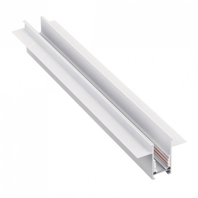 Трековый шинопровод AZzardo TRACK MAGNETIC52 1m GIPS WH AZ4647