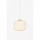 Люстра MarkSlojd Sweden SOBER Pendant 1L Brushed Brass/White 107918
