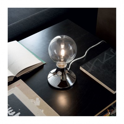 Настольная лампа Ideal Lux TOUCH TL1 CROMO 046341