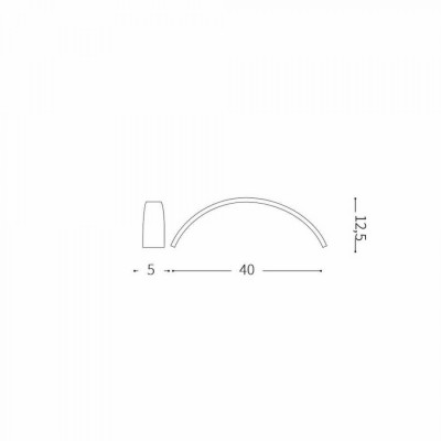 Настольная лампа Ideal Lux AIR TL NERO 207780 Настольная лампа Ideal Lux AIR TL NERO 207780