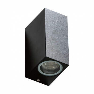 Бра AZzardo RIMINI 2 SQUARE BK AZ4268