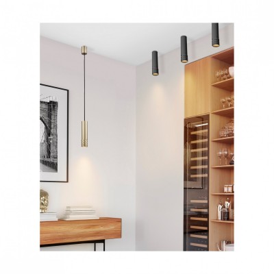 Точковий світильник AZzardo LOCUS CHAMPAGNE AZ3127