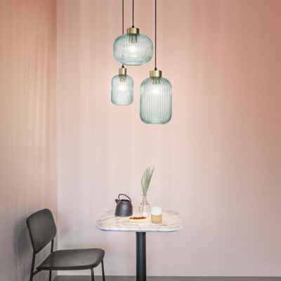 Подвесной светильник Ideal Lux MINT-1 SP1 FUME' 237442