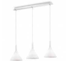 Подвесной светильник Ideal Lux COCKTAIL SP3 BIANCO 074245