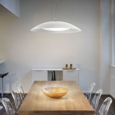 Люстра Ideal Lux LENA SP3 D64 BIANCO 035727