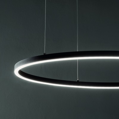 Люстра Ideal Lux ORACLE SLIM D70 BIANCO 229485