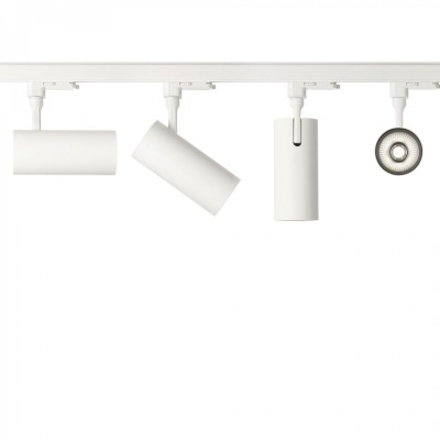 Трековий світильник Ideal Lux SMILE 20W CRI80 36° 3000K WH 189819