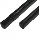 Трековый шинопровод AZzardo TRACK SET 1,5M END POWER END CAP BLACK AZ3001