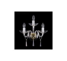 Бра хрустальное ArtGlass ROSA III. WL CE