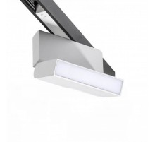Трековий світильник AZzardo ALDO TRACK MAGNETIC 12W MILKY120 3000K WH AZ4626