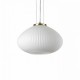 Подвесной светильник Ideal Lux PLISSE SP1 D35 OTTONE SATINATO 264547