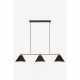 Підвісний світильник MarkSlojd Sweden KLINT Pendant 3L Black/Antique 108074
