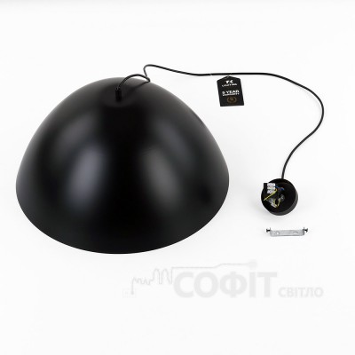 Підвісний світильник TK Lighting FARO BLACK, 6006