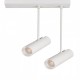 Точечный светильник AZzardo LENS 2 WHITEWHITE AZ3519