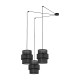 Підвісний світильник TK Lighting CALISTO BLACK, 5976