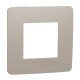 Рамка 1-постова, пісочний/білий, Unica New Studio Color, NU280226 Schneider Electric