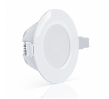 Светильник встроенный Led Maxus SDL MINI 4W 3000K IP44 (1-SDL-001-01)