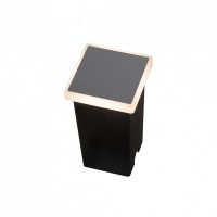 Вуличний світильник AZzardo ALF SQUARE 3000K DGR AZ4466