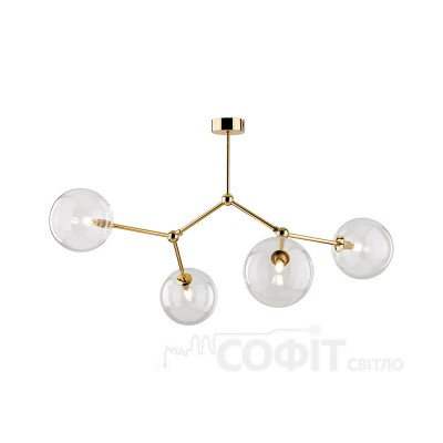 Люстра стельова TK Lighting FAIRY GOLD, 10070