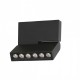 Точковий світильник AZzardo LEON 5 BLACK AZ3489