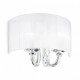 Бра Ideal Lux SWAN AP2 BIANCO 035864