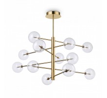 Люстра Ideal Lux EQUINOXE SP12 OTTONE ANTICO 200125