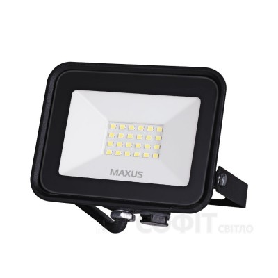 Прожектор світлодіодний Maxus FL-04 20W 5000K 1-MFL-04-2050