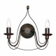 Бра Ideal Lux CORTE AP2 RUGGINE 057200