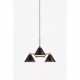 Підвісний світильник MarkSlojd Sweden KLINT Pendant 4L Black/Antique 108076