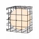 Бра MarkSlojd Sweden CAGE Table/Wall 1L Black/White 107382