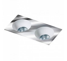Точковий світильник AZzardo HUGO 2 DOWNLIGHT CHROME (без рефлектора) AZ1738
