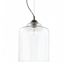Підвісний світильник Ideal Lux BISTRO 'SP1 SQUARE TRASPARENTE 112305