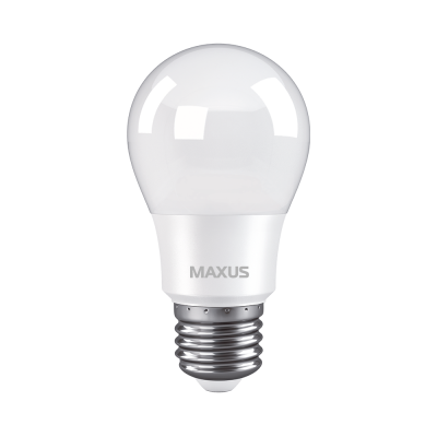 Лампа світлодіодна A60 Maxus 1-LED-774 A55 8W 4100K 220V E27