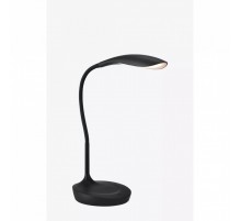 Настільна лампа MarkSlojd Sweden SWAN USB Table 1L Black 106094