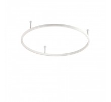 Люстра Ideal Lux ORACLE SLIM PL D070 ROUND WH 3000K 265995