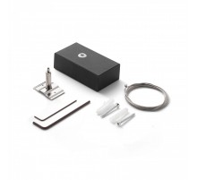 Основание Ideal Lux Fluo kit single steel cable 5 mt ceiling cup 277929
