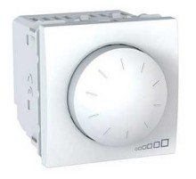 Світлорегулятор пов-нат 230В/12В фером. тран. 2М біл. Unica MGU3.511.18 Schneider Electric