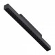 Трековый светильник AZzardo KIRA TRACK MAGNETIC 24W POINTS60 3000K BK AZ4599