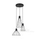 Подвесной светильник TK Lighting MODESTO BLACK, 10187