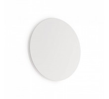 Бра Ideal Lux COVER AP D20 ROUND BIANCO 195711
