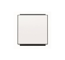 Клавіша одинарна ABB Sky білий, 8501 BL