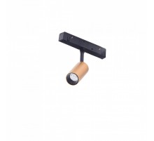 Трековий світильник AZzardo NIKKI TRACK MAGNETIC 3W 3000K GO/BK AZ4591