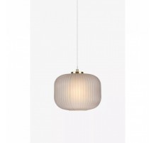 Люстра MarkSlojd Sweden SOBER Pendant 1L Brushed Brass/Smoke 107919