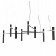 Люстра Pikart Tube chandelier 5299-25