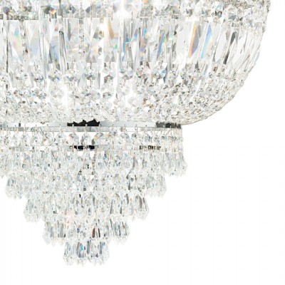 Люстра Ideal Lux DUBAI SP10 CROMO 215969 Люстра Ideal Lux DUBAI SP10 CROMO 215969