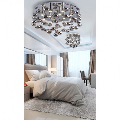 Люстра AZzardo LUVIA CHROME AZ2541