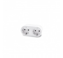 Розумна розетка AZzardo PLUG INSIDE 16A DOUBLE AZ3476