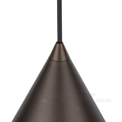 Підвісний світильник TK Lighting CONO BROWN L, 10038